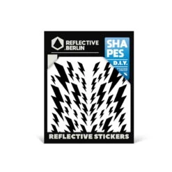 Reflecterende SCHAPEN - Rock Rain - Zwart