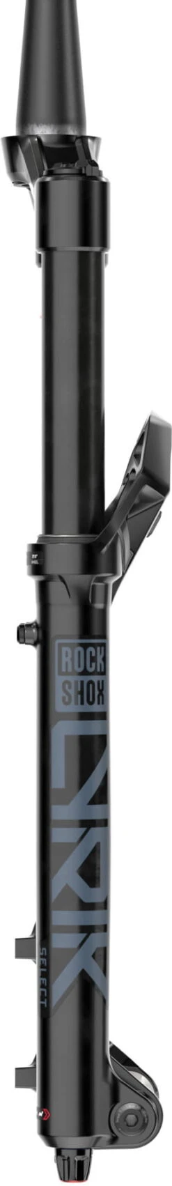 Rock-shox Lyrik Select Debon Air+ RC - 29 Inch - 150 Mm Veerweg, Taps Toelopend, 44 Mm Offset - Zwart -Topeak Winkel rockshox lyrik select my23 3jnNCaWTTTNKmm