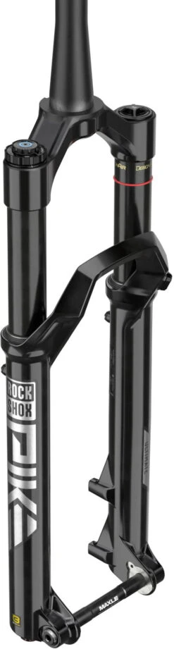 Rock-shox Pike Ultimate Debon Air+ RC2 - 29 Inch - 140 Mm Veerweg, Taps Toelopend, 44 Mm Offset - Zwart