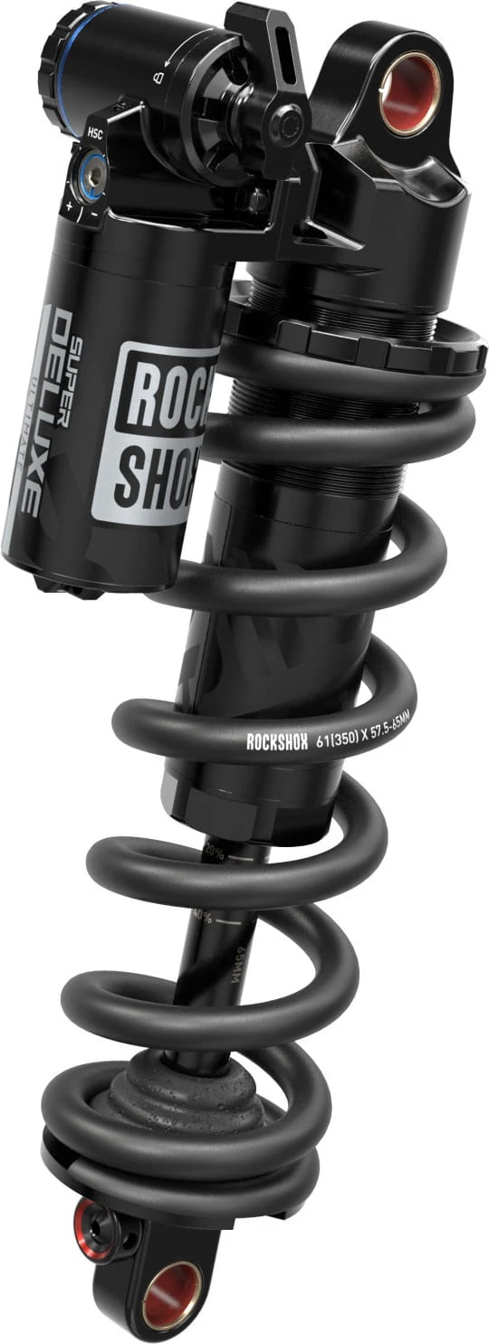 Rock-shox Super Deluxe Ultimate Spoel RC2T, 230x65 Mm Standaard/Standaard - Zwart 3 Rock-shox Super Deluxe Ultimate Spoel RC2T, 230x65 Mm Standaard/Standaard - Zwart