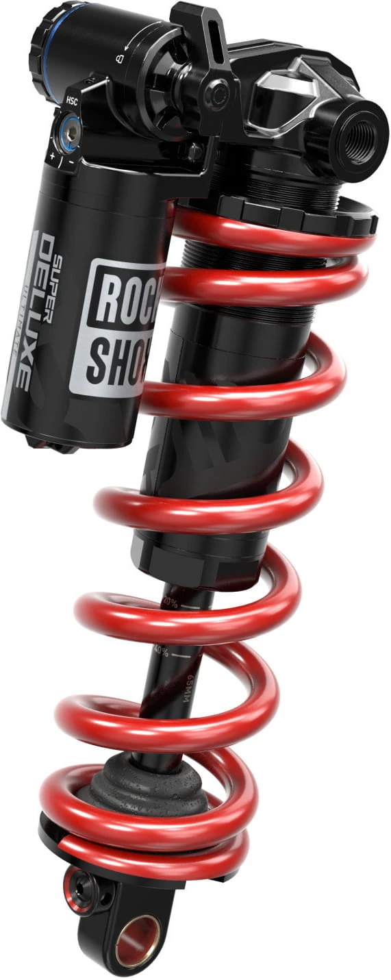 Rock-shox Super Deluxe Ultimate Spoel RC2T, 165x45 Mm Standaard/Trunnion - Zwart 3 Rock-shox Super Deluxe Ultimate Spoel RC2T, 165x45 Mm Standaard/Trunnion - Zwart
