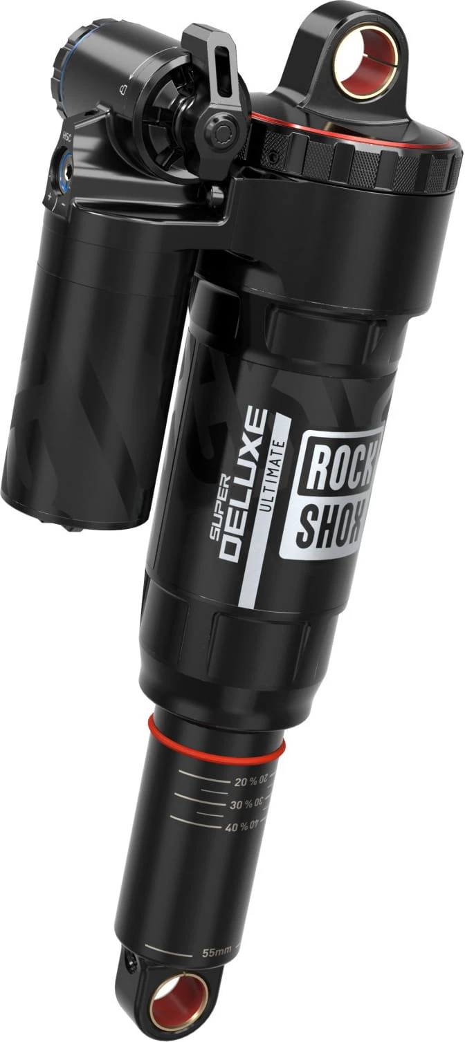 Rock-shox Super Deluxe Ultimate Debon Air+ RC2T, 230x57,5 Mm Standaard/Standaard - Zwart 3 Rock-shox Super Deluxe Ultimate Debon Air+ RC2T, 230x57,5 Mm Standaard/Standaard - Zwart
