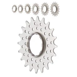 Reverse Singlespeed Tandwiel EXTRA STERK - 3/32 Inch