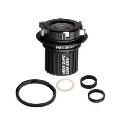 SPANK HEX Drive Microspline Freewheel Body Set - Zwart