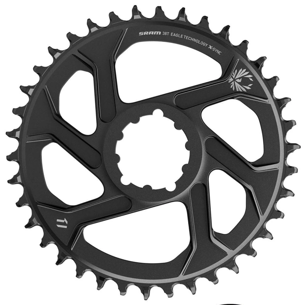 SRAM Kettingblad X-Sync 2 SL Eagle Boost 36 Tanden 3 SRAM Kettingblad X-Sync 2 SL Eagle Boost 36 Tanden