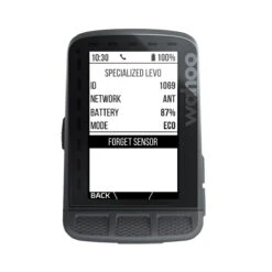 Wahoo Fitness ELEMNT Roam Fietscomputerbundel - Zwart -Topeak Winkel sw32012 10