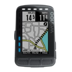 Wahoo Fitness ELEMNT Roam Fietscomputerbundel - Zwart -Topeak Winkel sw32012