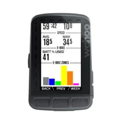 Wahoo Fitness ELEMNT Roam Fietscomputerbundel - Zwart -Topeak Winkel sw32012 8