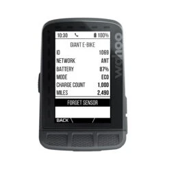 Wahoo Fitness ELEMNT Roam Fietscomputerbundel - Zwart -Topeak Winkel sw32012 9