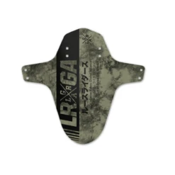 LOOSE RIDERS Spatbord Tie Dye Leger - Zwart/Groen