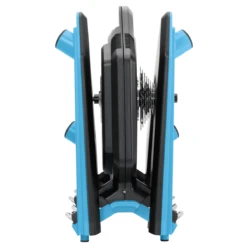 TACX NEO 2T Smart Trainer Hometrainer - Zwart/Blauw -Topeak Winkel sw38860
