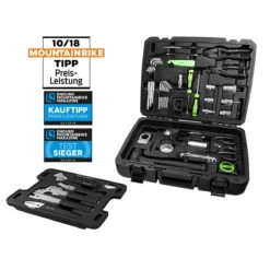 Birzman Studio Gereedschapskist Gereedschapskoffer - 37 Stuks -Topeak Winkel werkzeugkoffer birzman